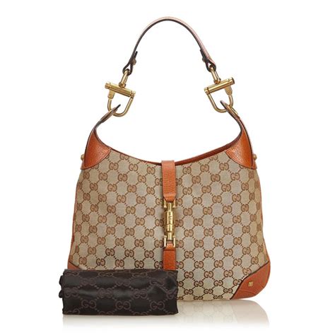 gucci jackie hobo bag|vintage Gucci jackie hobo bag.